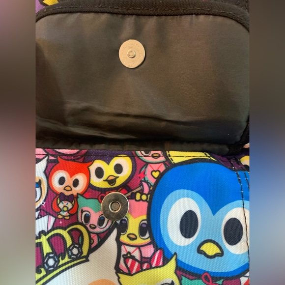 Neonstar by Tokidoki Loungefly Backpack| Colorful Owls| Unisex - Picture 5 of 13